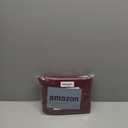 Sun Zero Greyson Faux Dupioni Silk Thermal Extreme Total Blackout Back Tab Curtain Panel, 50" x 95", Bordeaux Red