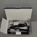 Ganiza Immersion Blender 5 in 1 Hand Blender Max 1000W Heavy Duty Motor, 16 Speed Mode Handheld Blender Stainless Steel Blade With 800ml Mixing Beaker, 600ml Chopper, Whisk and Milk Frother