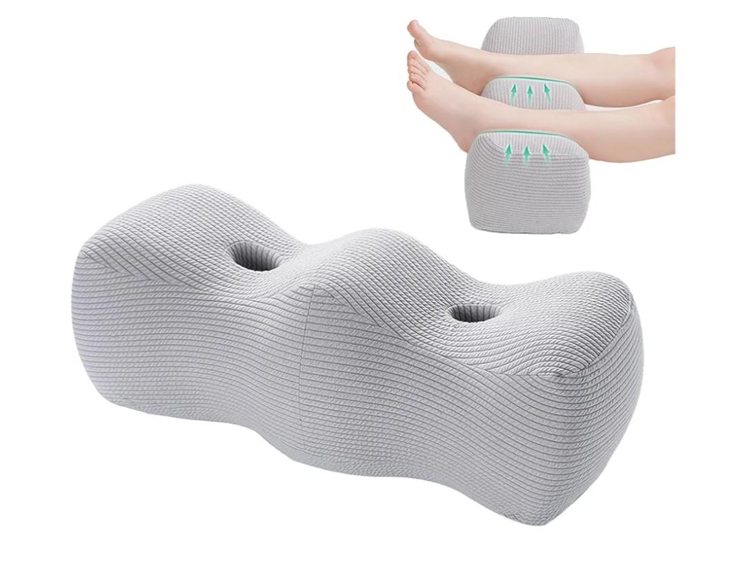 HAOMiAN Leg Elevation Pillows For After Surgery,Leg Pillow Elevation Blood Circulation,Leg Wedge Pillow After Knee Replacement Post Surgery,Foot Pillow for Both Leg Swelling,Knee Pillow For Back Sleeping