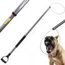 60"-92" Animal Catch Pole Control Tool Noose Holder Net Kit for Dogs Feral Cat Raccoons Hog Pig Fox Coyote Bulldog Wolf Goat Lizards Boar Bichon Calf Piglet Gator
