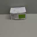 Matyz Glass Breastmilk Storage Bottles, 6 Pack, 6 oz, Sturdy Glass Bottle for Milk Freezing and Baby Feeding - Pumping Bottle for Philips Medela Spectra Breast Pumps - No BPA (3 Green & 3 Blue Lids)