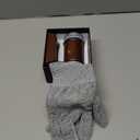 Rolling Knife Sharpener Kit  3-Stage 400/1000/3000 Grit Discs  15 & 20 Magnetic Angles  Replaceable Diamond & Ceramic Discs  Professional Kitchen & Chef Knife Sharpening System (Brown)