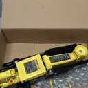 VEVOR Low Profile Floor Jack 2 Ton (4400 lbs), Heavy Duty Iron Hydraulic Racing Floor Jack, Hydraulic Car Jack, Single Piston Quick Lift Pump, 4.9"-13.2" Height Lifting Range (Yellow)