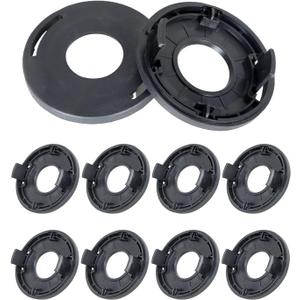 Autoparts 10PK 25-2 Grass Trimmer Head Cover Cap Replacement for STIHL FS44 FS55 FS83 FS85 FS90 FS100 FS100RX FS110 FS120 FS130 FS200 FS250 Trimmer