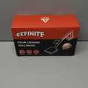 BBQ Grill Cleaner Brush, EEFINITE Steam Grill Brush for Outdoor Grilling with Replacement Scrub Sponge + Superior Scraper, Safe No Wire Bristle Barbecue Scrubber Brush for Grills Cleaning Tool