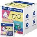 Glasses Cleaner, Lens Wipes for Eyeglasses,Eye Glasses Cleaner Wipes,Lens Wipes for Glasses/Sunglasses,Screen Wipes,Lens Wipes Individually Wrapped(300 PCS)