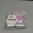 Wall Nanny - Baby Gate Wall Protector (Made in USA) Protect Walls from Pet Gates & Dog Gates - No Safety Hazard on Spindles - for Child Pressure Mounted Baby Gate for Stairs Cup Guard - White, 4 Pack