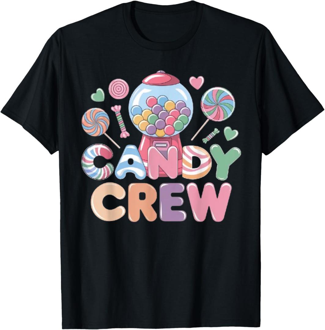 Candy Squad T-Shirt (Small, Black)