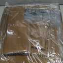 Tatuo 18 Pcs Heat Press Pillow Mat Kit 4 Size Pressing Transfer Pillows, 4 PTFE Transfer Sheet, 2 Heat Resistant Tape and 8 Size T Shirt Ruler Guide for DIY Screen Printing Sublimation Project(Brown)