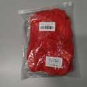 Sexy Lingerie Set for Women,Lace Lingerie Body suit Garter Belt and Thigh Highs Set Teddy Wireless (Red, L)