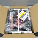 TABEKE Bed Rails for Elderly Adults Safety, Adjustable Senior Bed Assist Rail with Non-Slip Handle and Double Side Storage Pocket Fits King, Queen, Full, Twin Bed (White)