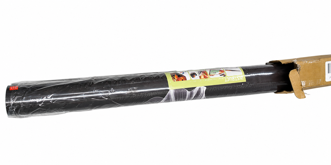 Gaming Mat Roll, Black, 2 ft