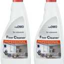 Floor Cleaning Solution Compatible With Roborock Robot Vacuum And Mop Cleaner Deep Cleans For Multiple Hard Floors, Suitable With All Robot Vacuums With Mopping (2 Bottle) (16.93 Fl Oz (Pack of 2))