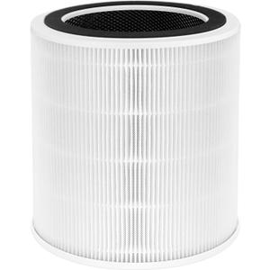 LV-H135 Replacement Filter Compatible for Levoit Models, 3-in-1 Pre, H13 Activated Carbon Filtration System By Improvedhand