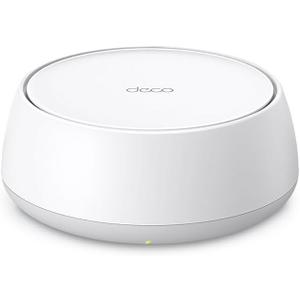 TP-Link Deco 7 BE25 Dual-Band BE5000 WiFi 7 Mesh Wi-Fi Router | 4-Stream, 240 Mhz Channels | Covers up to 2,600 Sq.Ft | 2X 2.5G Ports Wired Backhaul | VPN, MLO, HomeShield, Free Expert Help, 1-Pack