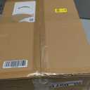 Elbourn Folding Side Table End Couch Tables,Metal Frame C-Shaped TV Stand for Sofa Living Bedroom Bedside Coffee Small Spaces(Vintage Wood Color) (Large)