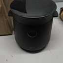 Compact Mini Rice Cooker Small Kitchen 3-Cup (Uncooked) / 6-Cup (Cooked), Non Stick Ceramic Inner Pot Rice Maker, 24H Timer Delay, Auto Keep Warm, 9 Functions Multicooker For Brown Rice, Steam, Soup