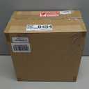 Ceramic Dinnerware Set of 4, 4 Pieces Porcelain Dinner Plate, Bowl, Mug for Kitchen  Unique Gift Idea, Scratch Resistant Dishes, Dishwasher & Microwave Safe - Red (Red)