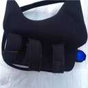 arm Sling Shoulder Sling arm Brace Shoulder immobilizer Arm Supports Elbow Braces Support Strap Pain Relief Adjustable Shoulder Abduction Pillows with Foam Exercise Ball(Size: Rightarm)