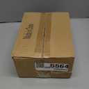 Square Glass Jars with Lids - Set of 12 Mini Glass Jars with Corks for Wedding & Party Favors, DIY Crafts, Potions, Spices & Candy, 3.4 oz