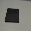 50 Pack Blank Cards Folded Cardstock Thank You Blank Greeting Cards for Invitations, Wedding, Greeting Cards, All Occasion DIY (Black, 3x5)