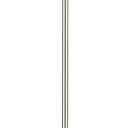 KICHLER Everly 15.25" 1-Light Cone Pendant with Clear Glass in Brushed Nickel, for Kitchen Island, Dining Nook, Bedroom, (15.25" x 10.25") 42199NI