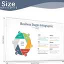 3X5 Inch Clear Acrylic Sign Holder  Reusable Adhesive & Magnetic Strip Included  Peel & Stick Wall/Tabletop Display for Menus, Labels, Signage (10 Pack)