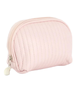 Light Pink Cosmetic Bag (6 1/2in.)