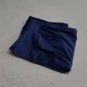 MIULEE Pack of 2 Navy Blue Decorative Velvet Throw Pillow Cover Soft Pillowcase Solid Square Cushion Case for Sofa Bedroom Car 24x24 Inch 60x60 Cm (24" x 24" (Pack of 2))