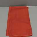 Homaxy 100% Cotton Waffle Weave Kitchen Dish Cloths, Ultra Soft Absorbent Quick Drying Dish Towels, 12 x 12 Inches, 6-Pack, Brick Red