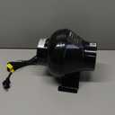 VIVOSUN D4 4 Inch 195 CFM Inline Duct Ventilation Fan HVAC Vent Blower for Hydroponics Grow Tent