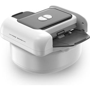 Automatic Card Shuffler and Dealer, Card Shuffler Machine, Quiet Operations Automatic Shuffling Tool Enhances Gaming Fun At Homes, Rechargeable for Card-Game