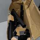 Clothes Rack - Clothing Rack with Storage Mesh Shelf & Casters, Heavy-Duty Metal Clothing Rack for Hanging Clothes, Dresses, Coats, Large Load Capacity, Easy Assembly, Black, 28.0"x16.9"x59.0"