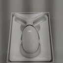 Face Light Therapy Device, Based on Triple Action LED, Thermal, and Vibration Technologies, Face and Neck Beauty Device with 7 Color LED for Home Use, Improve Skin(Glossy White)