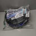 Snow Chains, Wear-Resistant High Carbon Steel Anti Slip Tire Chain for Passenger Cars, Pickups, and SUVs, Set of 2 (KN140)