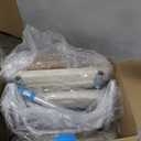 Aquasense Adjustable Bath and Shower Transfer Bench with Reversible Backrest