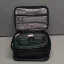 TRAVELISIMO Electric Lunch Box for Adults 80W Heated Lunch Box For Men 1.5L Stainless Steel Portable Food Warmer, 12/24/110V Electric Food Warmers for Travel & Work (Dark Green)