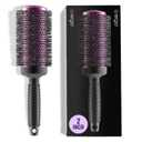Ergo Super Gentle Round Brush for Blow Out - Salon Quality Hair Styling for Women - Roller for Wet and Dry Hair - Volumizing Care Blowout - ERG53: 2" (XL - 2 Inch)