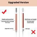7Pcs Ear Wax Removal Tool with Light: Ear Cleaner Kit-Ear Scope with Stainless Steel 360 Spiral, Earwax Spoon Digger & Ear Tweezers with LED Light for Adults Kids - Ear Wax Remover with Storage Box