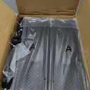 Under Bed Storage with Wheels, 31.5in / 35L Large Rolling Underbed Storage, Underbed Drawer on Wheels, Tool-free Assembly Metal Under Bed Drawers Organizer Container for Bedroom Shoes Clothes Toys (2 Pack (31.515.7"))