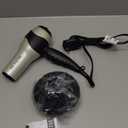 REVLON Turbo Hair Dryer | 1875 Watts of Maximum Shine, Fast Dry (Silver) (4.05x11.15x9.25 Inch (Pack of 1), Grey)