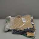 3Pcs Floating Shelves, Wall Shelves, Diamond 2-Tier Hanging Shelves Set for Kitchen, Bathroom, Office and Home Decoration Rustic Brown