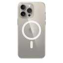 Apple iPhone 15 Pro Max Clear Case with MagSafe: Lightweight Phone Case, Wireless Charging Compatible, Smooth Glossy Finish