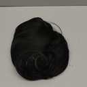 SUKRI Long Black Wigs for Women Layered Black Wig with Bangs 26 Inch Realistic Heat Resistant Synthetic Hair for Daily Party Use