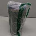 WETOWETO 20oz Insulated Stainless Steel Tumbler, Double Wall Vacuum Travel Coffee Mug, Leak-Proof Tumbler Cup for Home Office Travel (Army Green, 1 Pack)