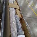 ChicCoutured Patio Umbrella, Rectangular Cantilever Outdoor Patio Umbrella Aluminum 10ft, 360 Degree Rotation for Garden Deck Pool Patio (Beige)