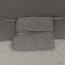 lQuilted Thicker Waterproof Changing Pad Liners 3 Count(Gray 13 x 24)