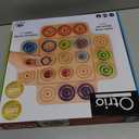 Spin Master Games, Otrio Wood Strategy Game, Interactive Puzzle Game, STEM Activity, 2 Players, for Ages 8 &Up