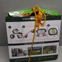 SAPLIZE Ultra-Stable Golf Chipping Net Set with Pop-Up Target, Tri-Turf Mat, Foam Practice Balls, Tees and Scoring Board for Indoor and Outdoor Chipping Accuracy and Swing Training