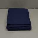 Cal King Size 4 Piece Sheet Set - Comfy Breathable & Cooling Bed Sheets Set - Hotel Luxury Bedding for Women, Men, Kids, Teens, Boys & Girls - Deep Pockets, Soft, Wrinkle Free - Oeko-Tex - Navy Blue